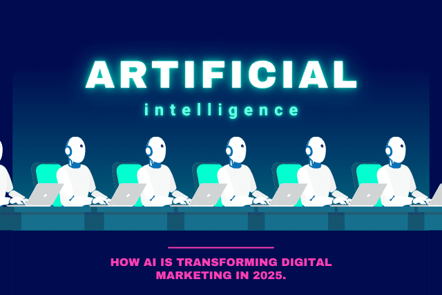 How AI Is Transforming Digital Marketing In 2025.
